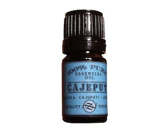 Cajeput - 100 % Pure Essential Oil, Melaleuca cajuputi, Australia - 15 ml