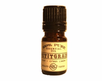 Petitgrain, Lemon Leaf Essential Oil. Citrus limon, Spain - 15 ml