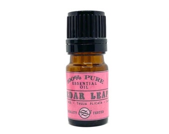 Cedar Leaf, Western Red, Thuja plicata, Canada - 100% Pure Essential Oil