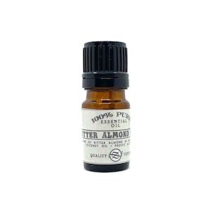 Bitter Almond Blend, Bitter Almond Essential Oil (Prunus armeniaca) in Fractionated Coconut Oil