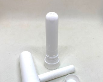 Inhalateur d'aromathérapie en plastique