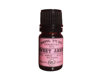 Sweet Annie (Sweet Wormwood) Essential Oil, Artemisia annua, Bulgaria - 15 ml