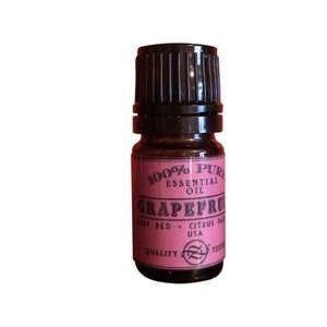 Grapefruit, Ruby Red Essential Oil, Citrus paradisi, USA