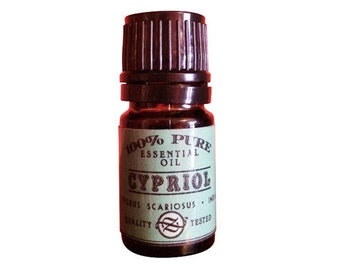 Cypriol Essential Oil (Nagarmotha), Cyperus scariosus, India