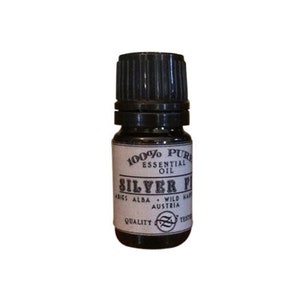 Fir, Silver (White) Essential Oil, Abies alba, Wild Harvest, Austria