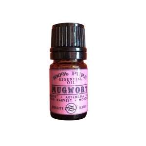 Mugwort Armoise Essential Oil, Artemisia herba alba, Wild Harvest, Morocco