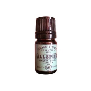 Allspice, (Pimenta Berry), Pimenta dioica, Jamaica - 100% Pure Essential Oil