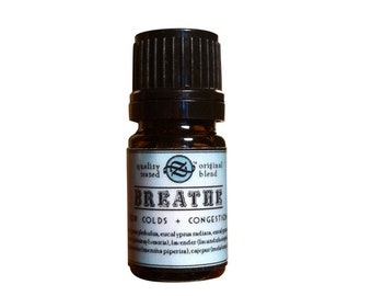 Breathe Essential Oil Blend for Congestion