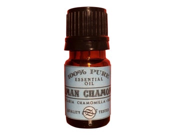 Chamomile, German, Matricaria Chamomilla, Bulgaria - 100% Pure Essential Oil