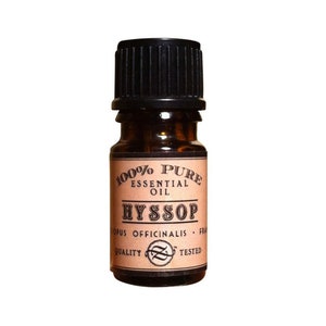Hyssop Essential Oil, Hyssopus officinalis, Bulgaria - 15 ml