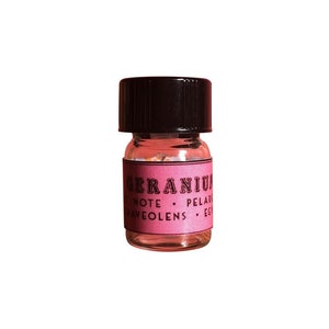 Geranium Heart Note, Pelargonium graveolens, Egypt - 100% Pure Essential Oil