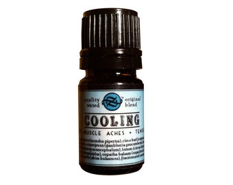 Cooling Essential Oil Blend / Liniment for Muscle Aches