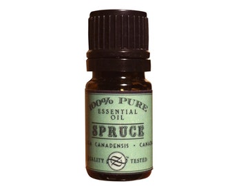 Spruce, Eastern Hemlock, Tsuga canadensis, Canada - 100% Pure Essential Oil
