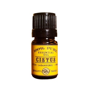 Cistus Essential Oil, Cistus ladaniferus, Spain - 15 ml