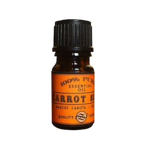 Carrot Seed Essential Oil, Daucus carota, France - 15 ml