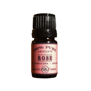 Rose - 100% Pure Absolute, Rosa damascena, Bulgaria