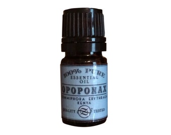 Opoponax (Sweet Myrrh) Essential oil, Commiphora erythraea, Kenya - 15 ml