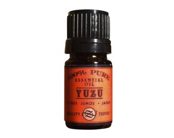 Yuzu Essential Oil, Citrus junos, Japan