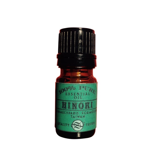 Hinoki Wood (Japanese Cypress) Essential Oil, Chamaecyparis obtusa, Japan