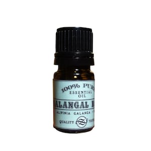 Galangal Root Essential Oil, Alipinia galanga, India - Bulk Sizes