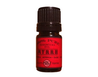Kua Myrrh Essential Oil