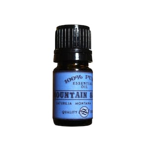 Mountain Savory (Winter Savory) Essential Oil, Satureja montana, Italy