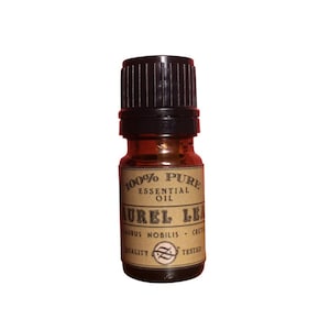 Aceite esencial de hoja de laurel, Laurus nobilis, Creta