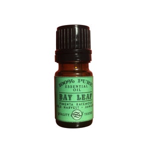 Bay Leaf (Rum) Essential oil, Pimenta racemosa, Jamaica
