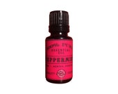 Peppermint Essential Oil, Mentha piperita, Premium, USA - 15 ml