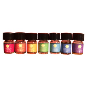 Chakra Series Essential Oil Blend Mini Set - 2 ml size