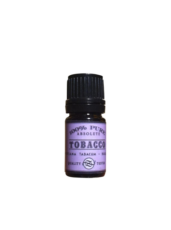 Tobacco, Nicotania Tabacum, Nicotine Free, Bulgaria - 100% Pure Absolute