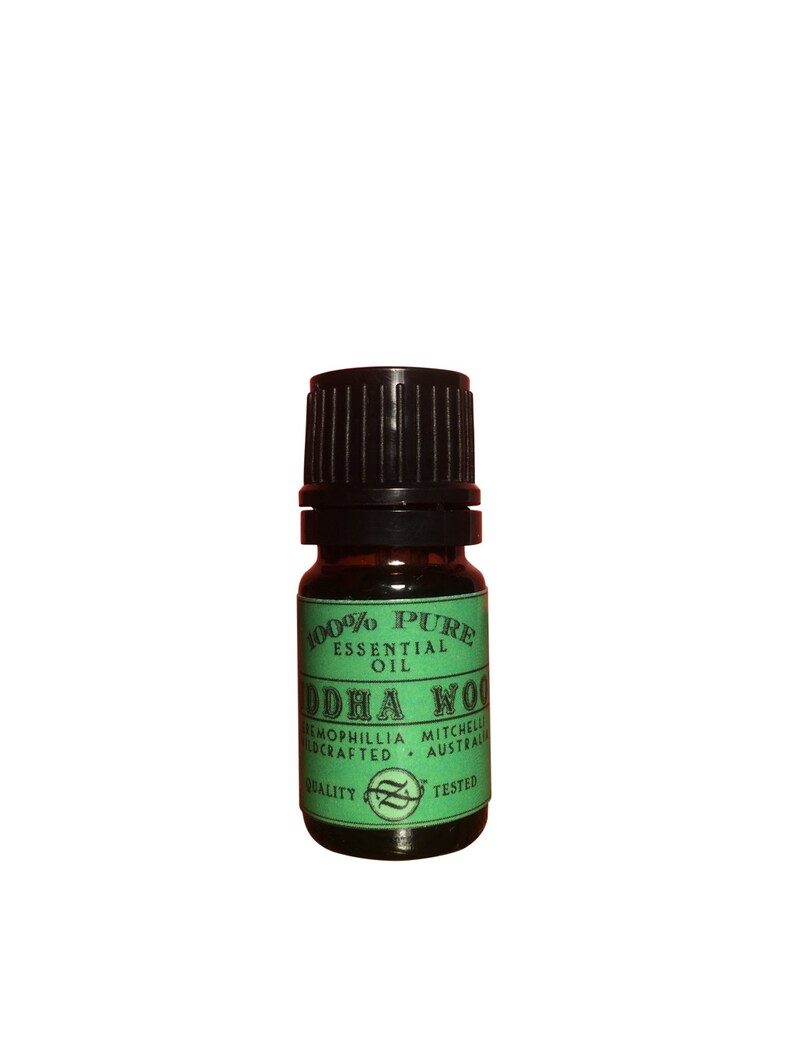 Buddha Wood Essential Oil Eremophila mitchellii Wild Etsy