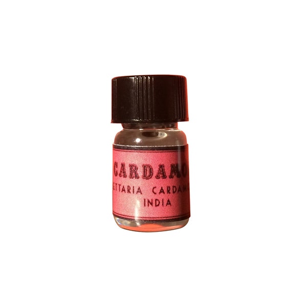 Cardamom Essential Oil, Elettaria cardamomum, India