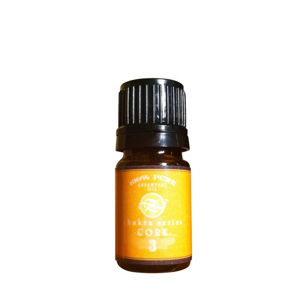 3. Solar Plexus / Core Chakra Essential Oil Blend