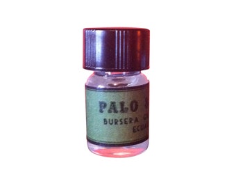 Palo Santo Essential Oil (Holy Wood), Bursera graveolens, Wild Harvest, Ecuador