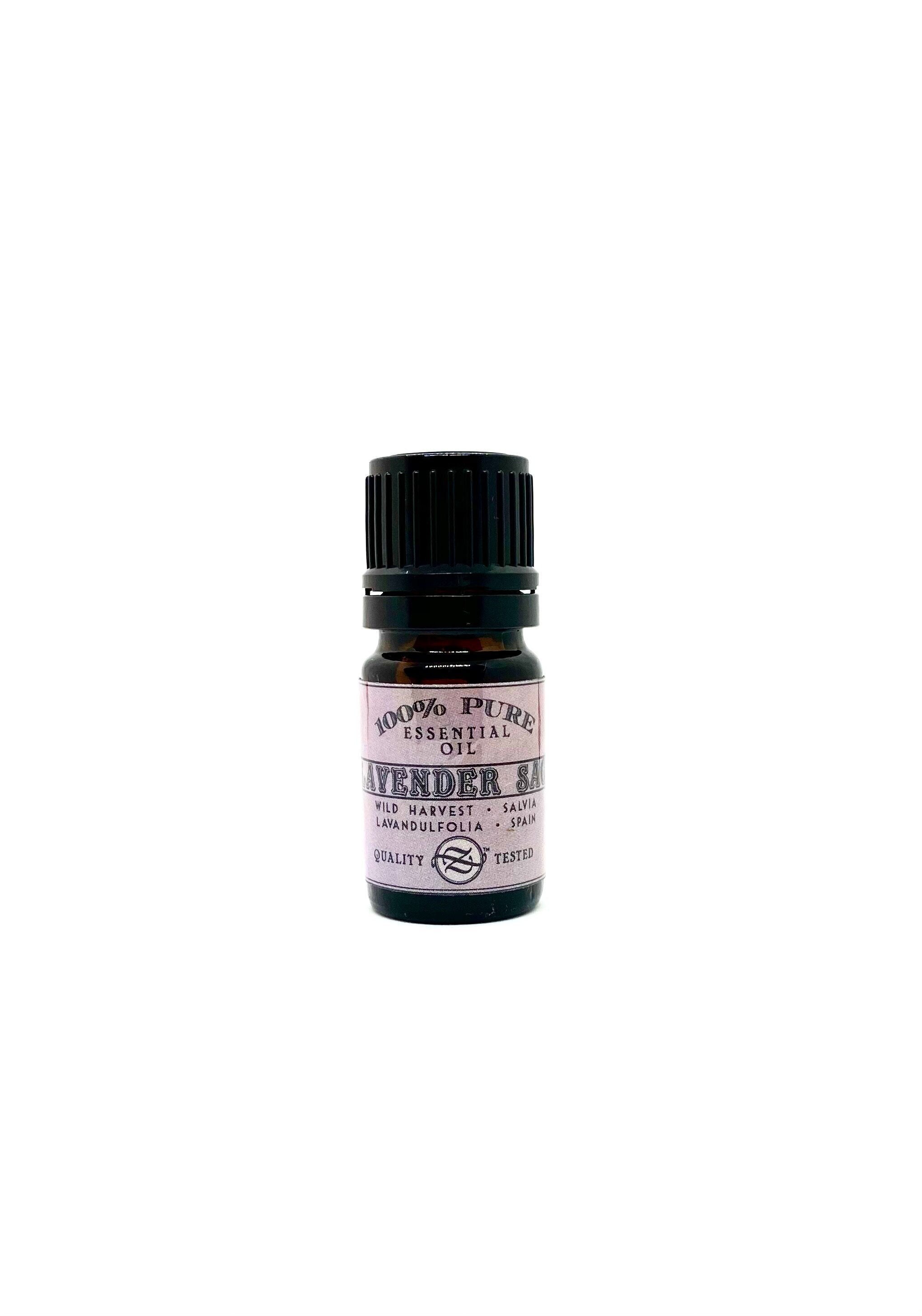 Buy Sage, Lavender Essential Oil (spanish Sage), Salvia