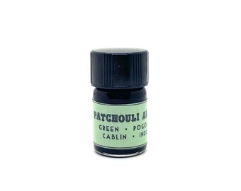 Patchouli Absolute, Green, Pogostemon cablin, Indonesia - 15 ml