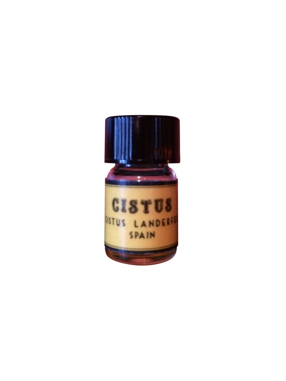 Cistus Rose Of Sharon Essential Oil Cistus Ladaniferus Etsy