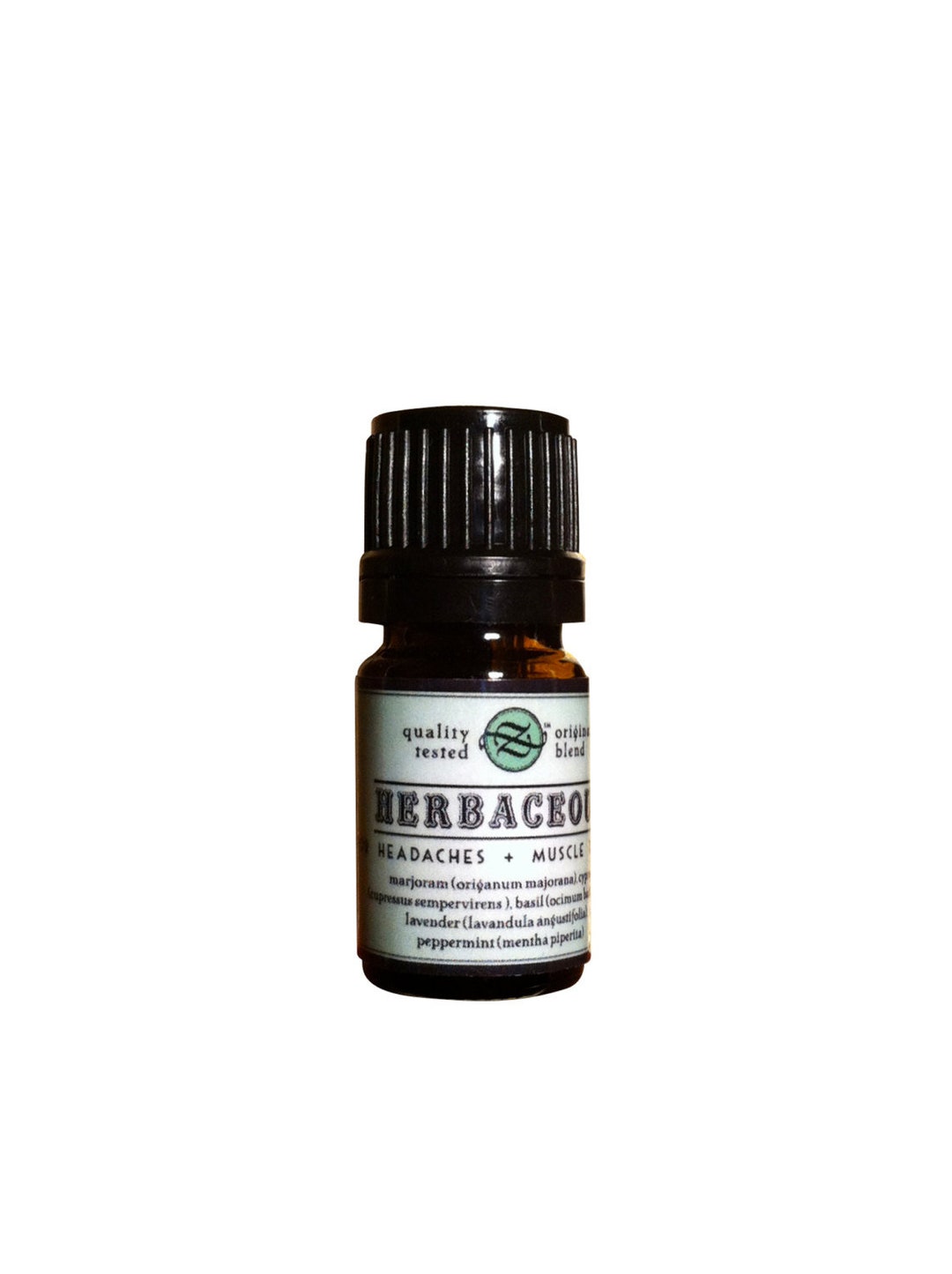 Herbaceous Essential Oil for Muscle Tension & Headaches Etsy