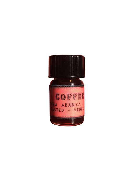 Coffee Essential Oil Coffea Arabica Super Roasted Venezuela Etsy