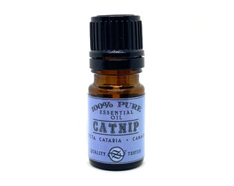 Catnip, Nepeta cataria, Canada - 100% Pure Essential Oil