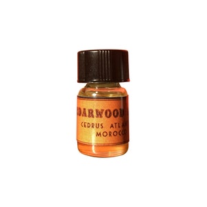 Cedarwood Atlas Essential Oil, Cedrus atlantica, Morocco image 2