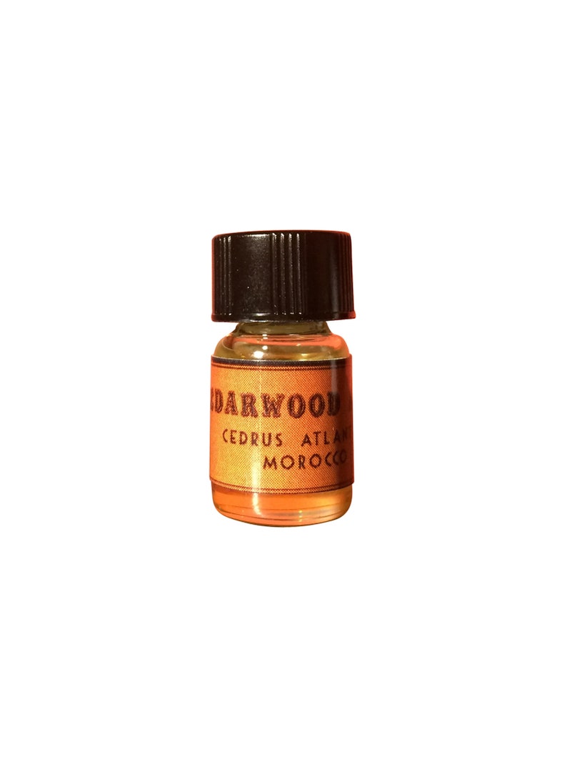 Cedarwood Atlas Essential Oil, Cedrus atlantica, Morocco image 2