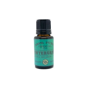 Wintergreen Essential Oil, Gaultheria procumbens, China - Bulk Sizes