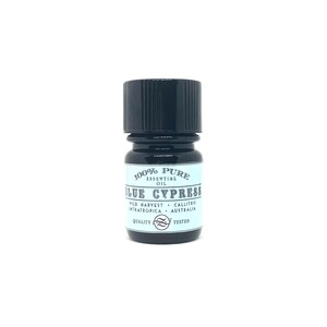 Blue Cypress Essential Oil, Callitris intratropica, Wild Harvest, Australia - 15 ml