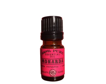 Monarda “Bee Balm”  Essential oil, Monarda fistulosa, Canada - 30 ml