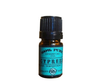 Cypress Essential Oil, Cupressus sempervirens, Crete - 15 ml