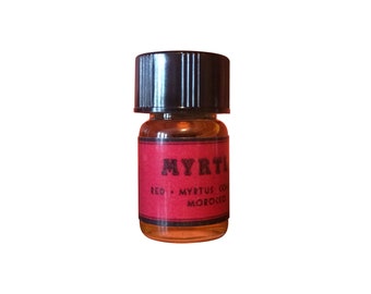 Myrtle, Red, Essential Oil, Myrtus communis, Tunisia