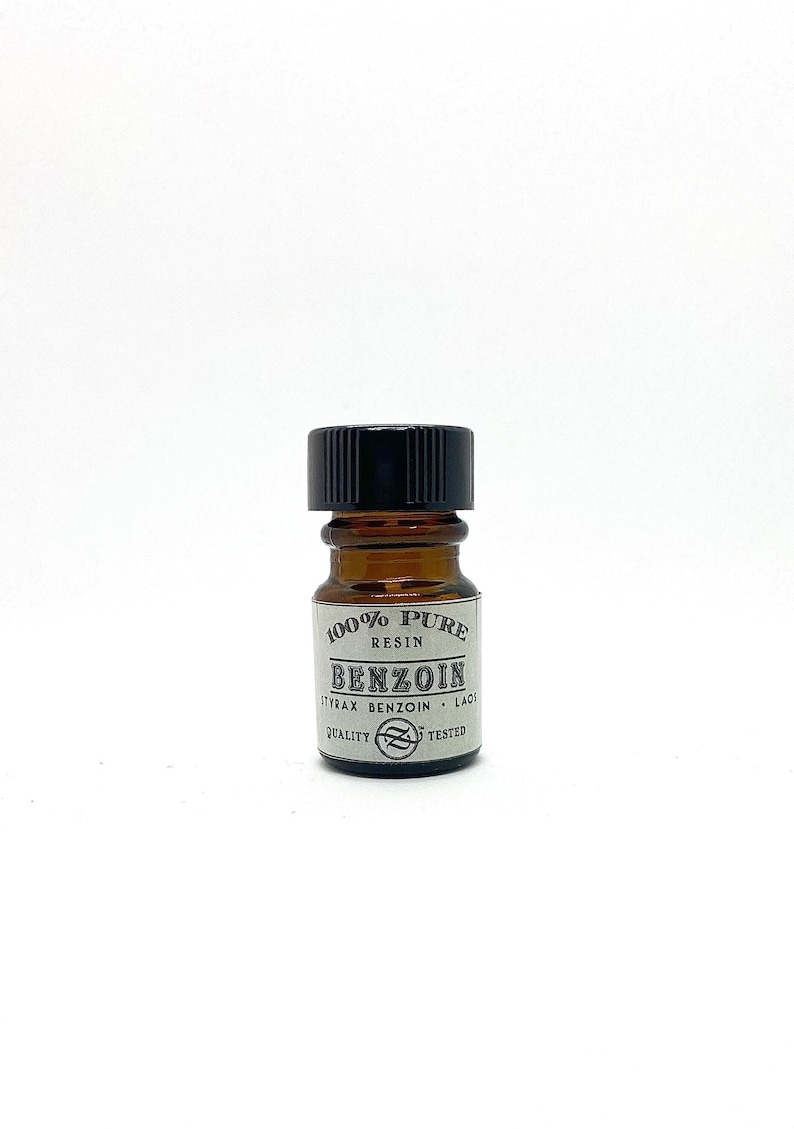 Benzoin Liquid Resin, Pourable, Styrax Benzoin, Laos - 15 Ml - Etsy