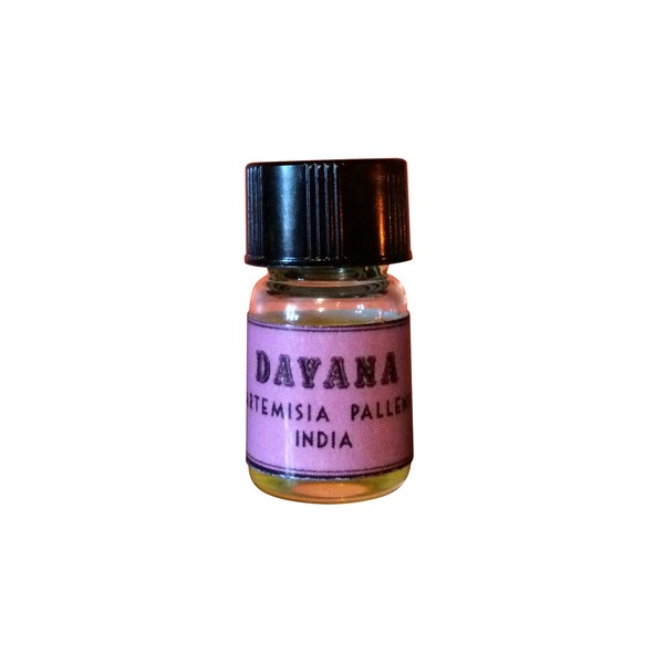 Davana Essential Oil, Artemsia pallens, India